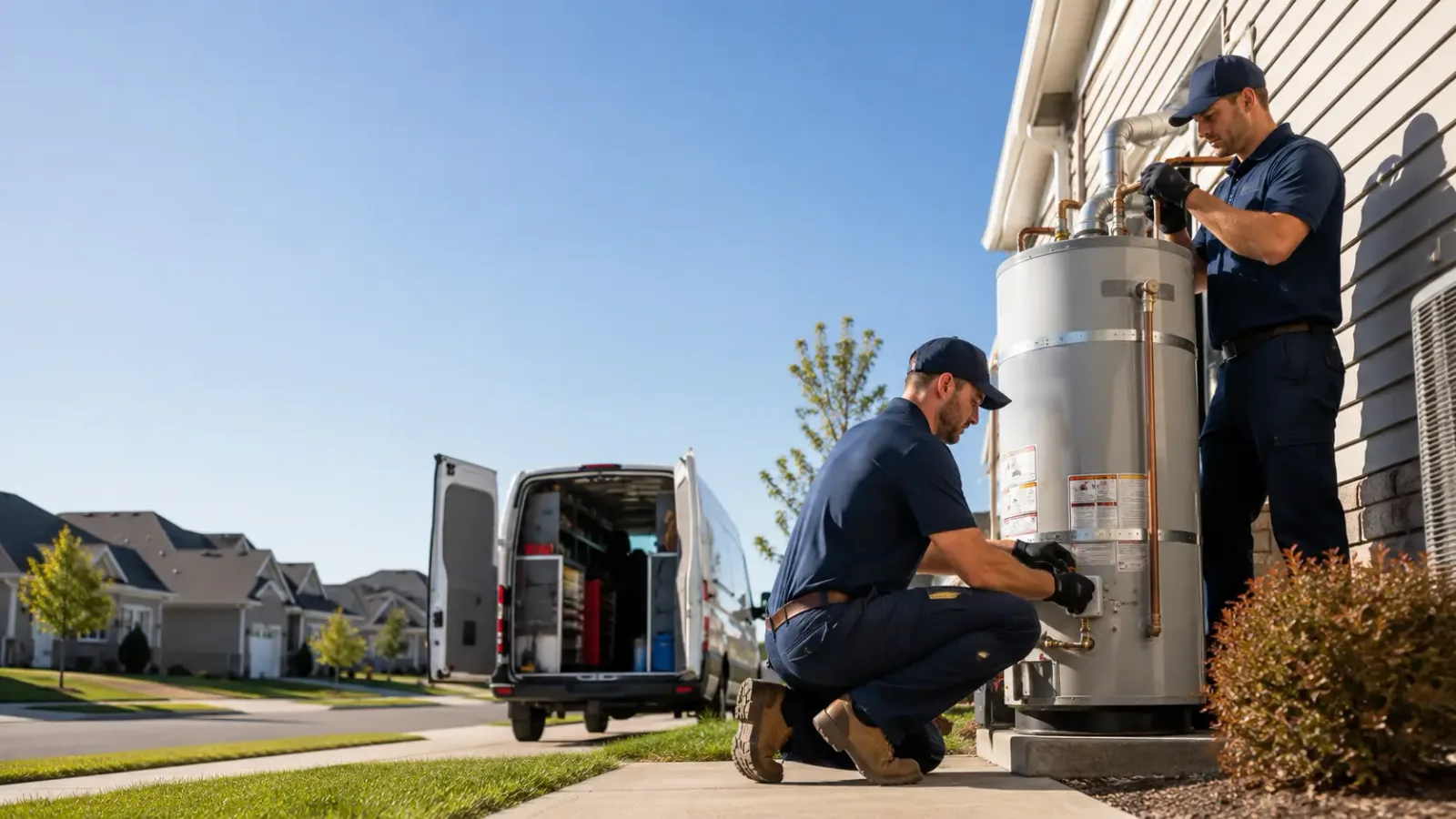 Water Heater Installation in Tekonsha, MI